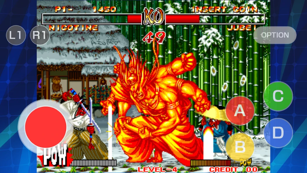 SAMURAI SHODOWN II ACA NEOGEO APK screenshot 5