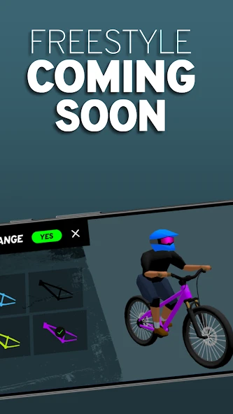 Last Run Mountain Biking APK screenshot 5