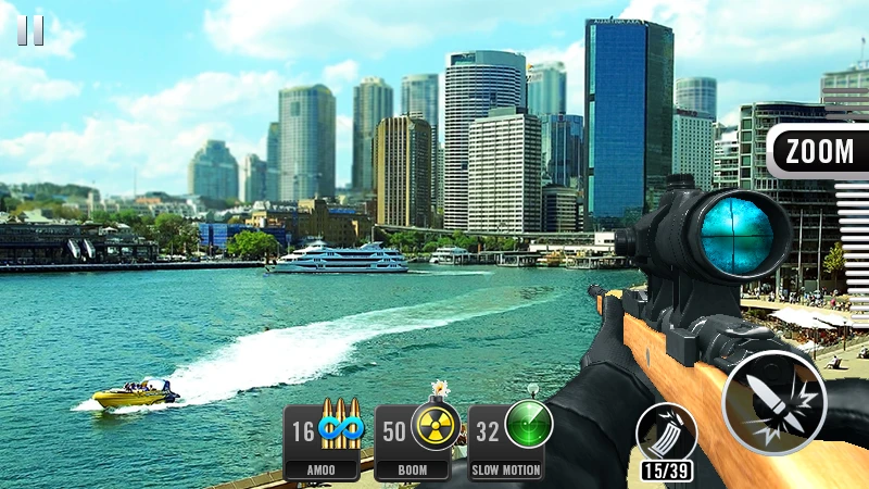 Sniper Shot 3D: Call of Snipers screenshot 2