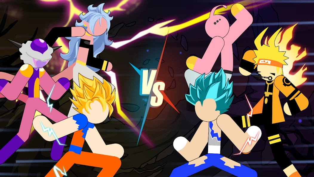 Stickman Dragon Fight - Super screenshot 4