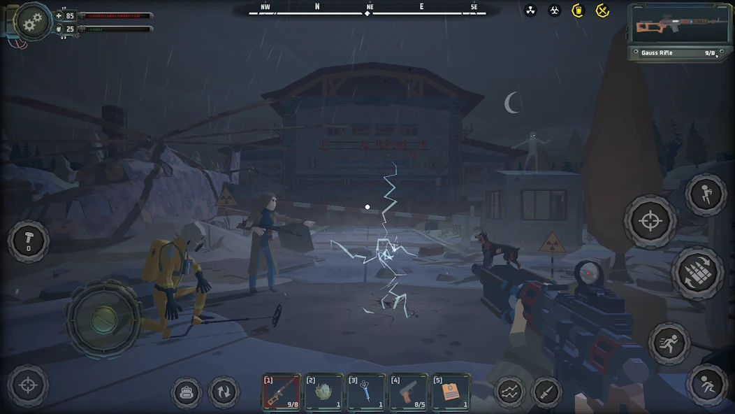 POLYZONA – Chernobyl Bunker APK screenshot 1