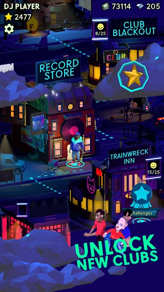 MIXMSTR - DJ Game screenshot 4