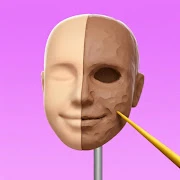 Sculpt people icon
