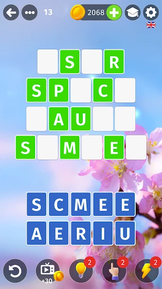 Word Tango : Find the words screenshot 5
