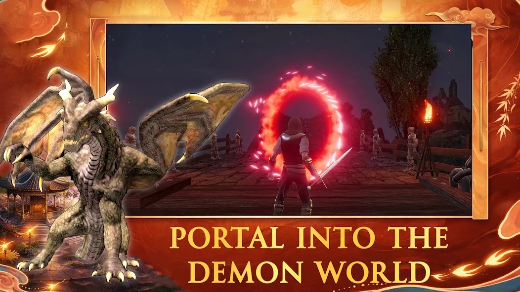 The Last Elf: Dark Fantasy RPG APK screenshot 3
