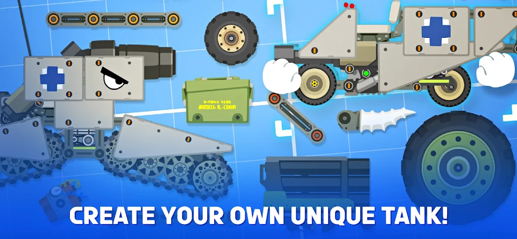 Super Tank Rumble screenshot 1