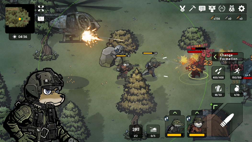 Bad 2 Bad: Apocalypse screenshot 3