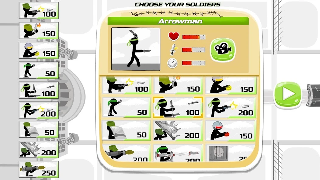 Stickman Army : The Resistance screenshot 2