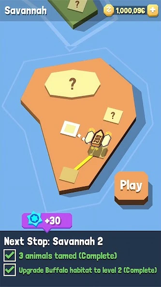 Rodeo Stampede: Sky Zoo Safari screenshot 5