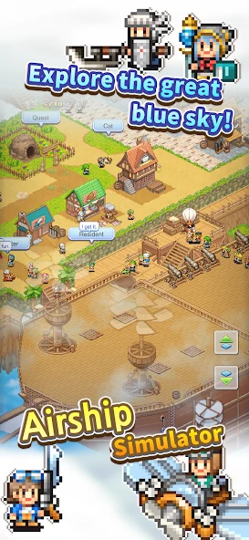 Skyship Quest Story APK screenshot 4