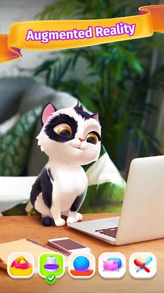 My Cat - Virtual Pet | Tamagotchi kitten simulator screenshot 1