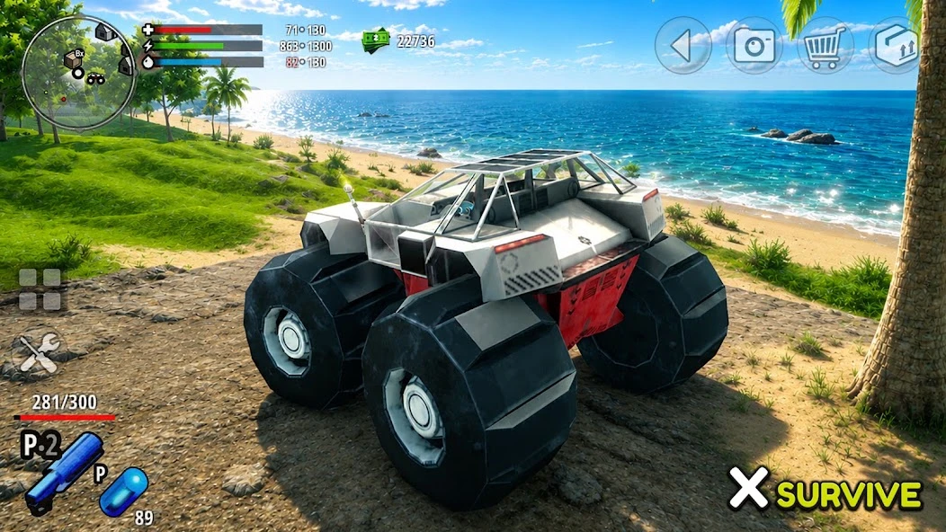 X Survive: Crafting & Building Sandbox screenshot 4