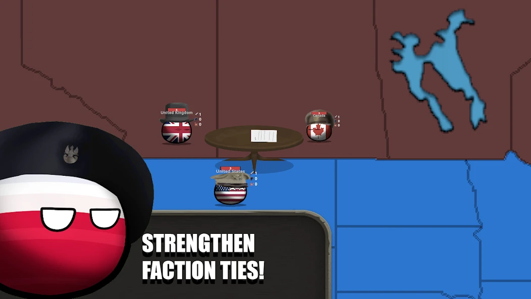 Countryball: World 1930 APK screenshot 4