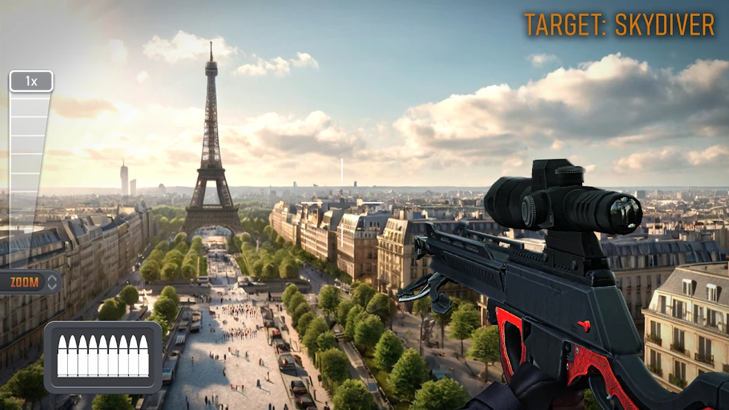 Sniper 3D Assassin: Free Games screenshot 2
