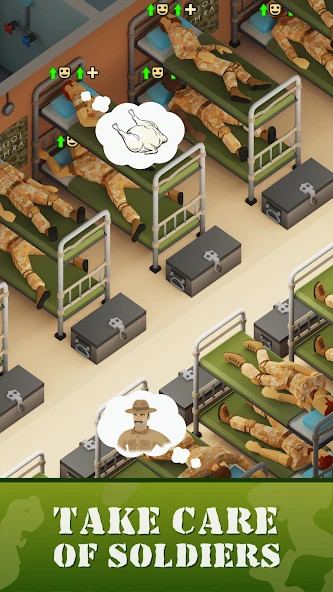 The Idle Forces: Army Tycoon APK screenshot 4