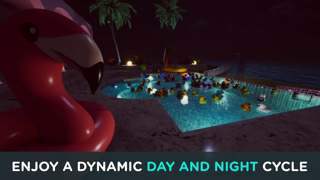 Placid Plastic Duck Simulator APK screenshot 5