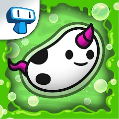 Bacteria Evolution - Merge and Create Germs icon