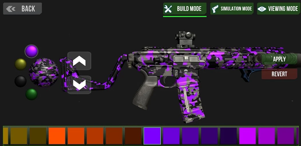 Custom Gun Simulator 3D screenshot 5