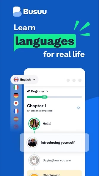 Busuu: Learn Languages – Spanish, English & More APK screenshot 1