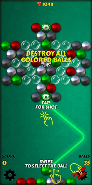 Magnet Balls Pro screenshot 1
