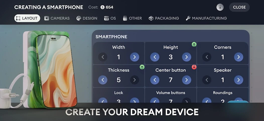Devices Company Tycoon Inc APK screenshot 1