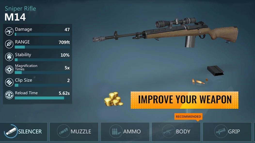 Sniper Master : City Hunter screenshot 5