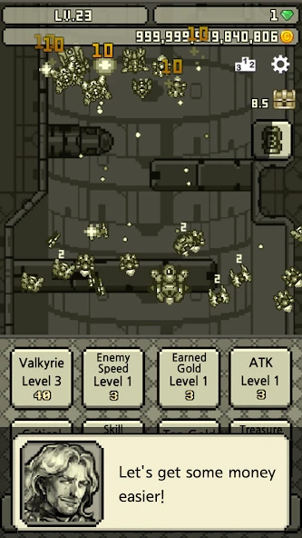 Work hard, Valkyrie! screenshot 1