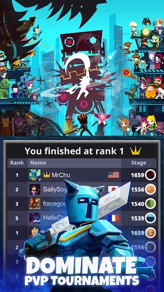 Tap Titans 2: Legends & Mobile Heroes Clicker Game screenshot 4