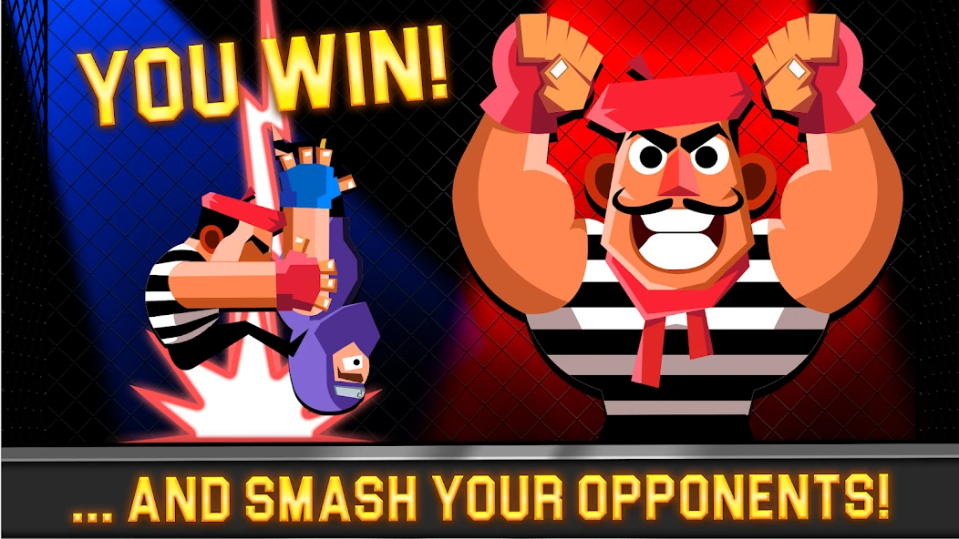 UFB 3: Ultra Fighting Bros - 2 Player Fight Game screenshot 4