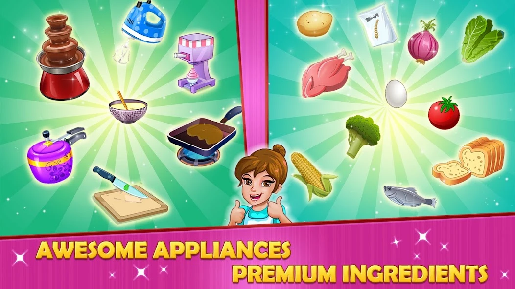 Kitchen Story : Cooking Game screenshot 5