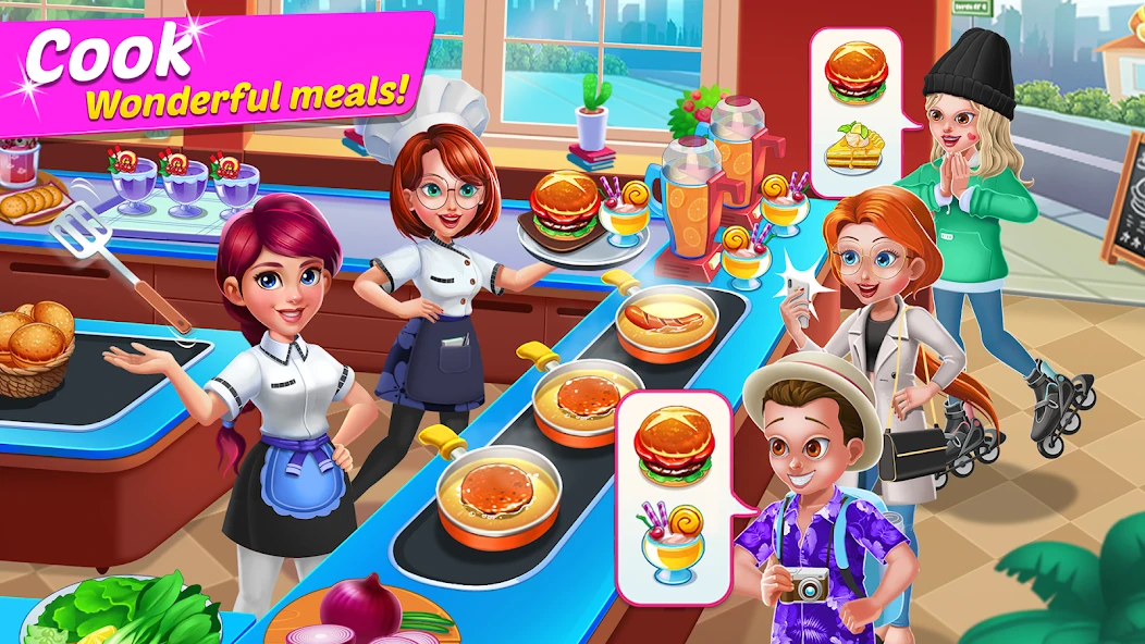 Crazy Cooking: Craze Fast Restaurant Cooking Games screenshot 2