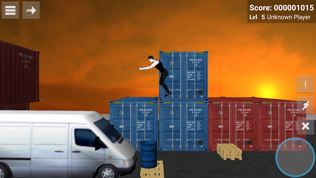 Backflip Madness APK screenshot 3
