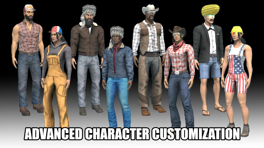American Farming APK screenshot 4
