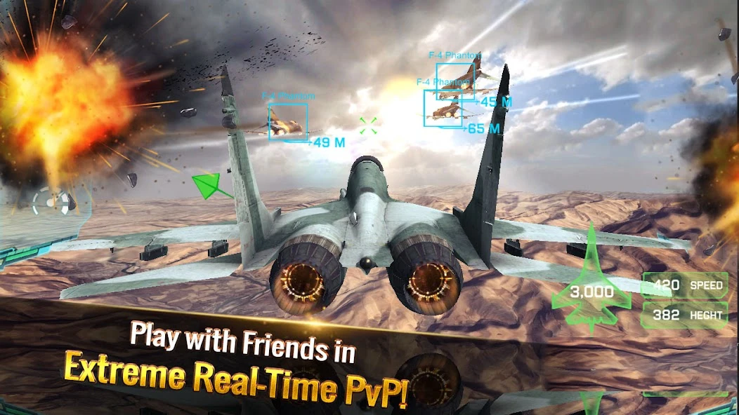 Ace Fighter: Modern Air Combat APK screenshot 1