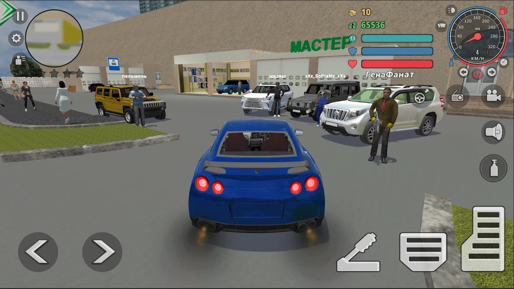 Criminal Russia 3D. Gangsta way screenshot 2