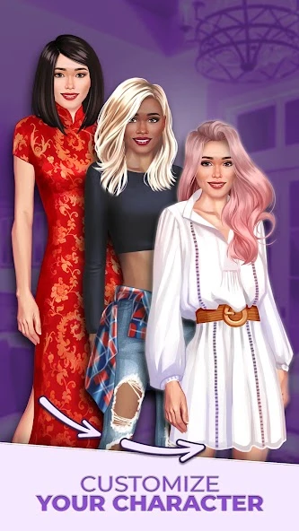 Love Story: Romance Games with Choices screenshot 3