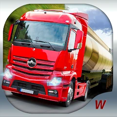Truck Simulator Europe 2 HD icon