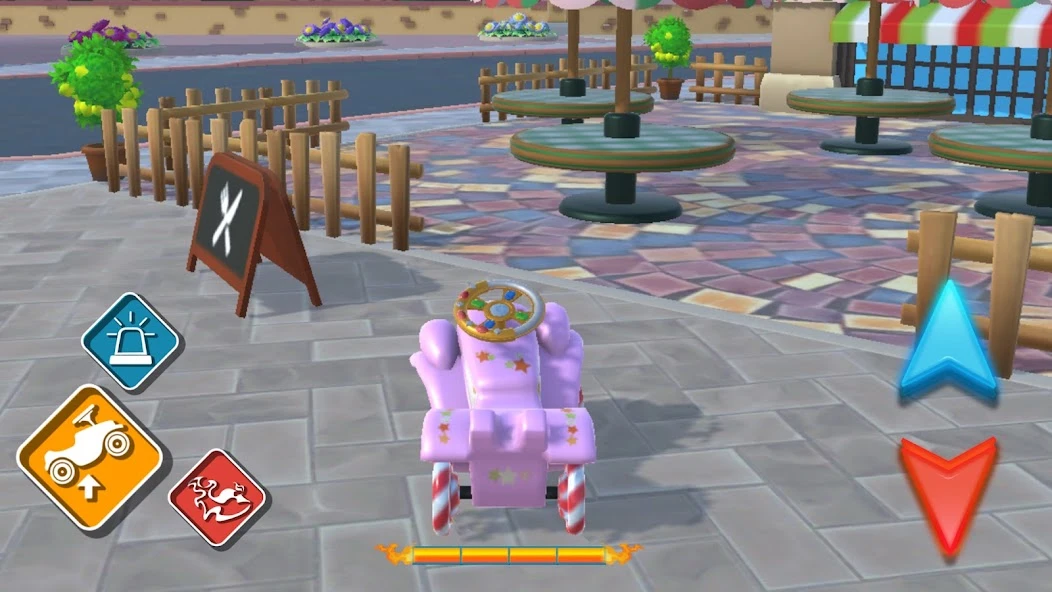 BIG-Bobby-Car – The Big Race APK screenshot 2
