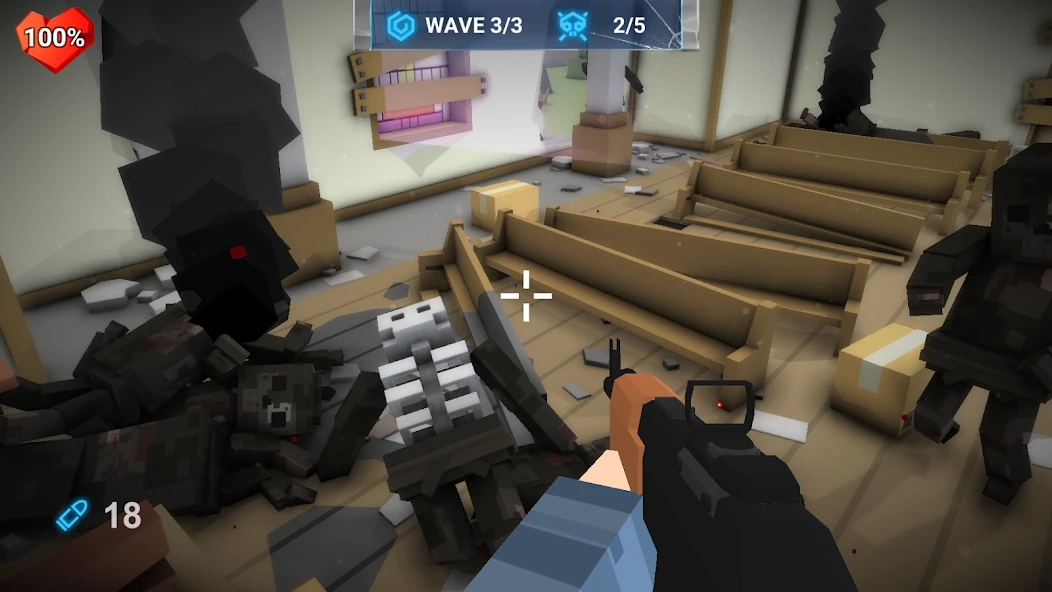The Walking Zombie: Dead City screenshot 1