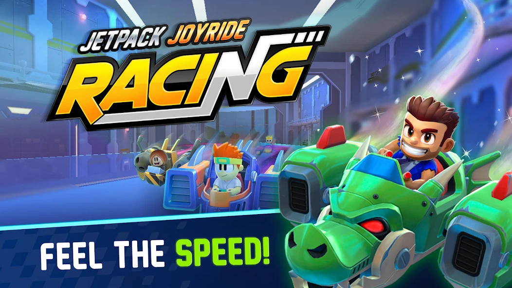 Jetpack Joyride Racing APK screenshot 1