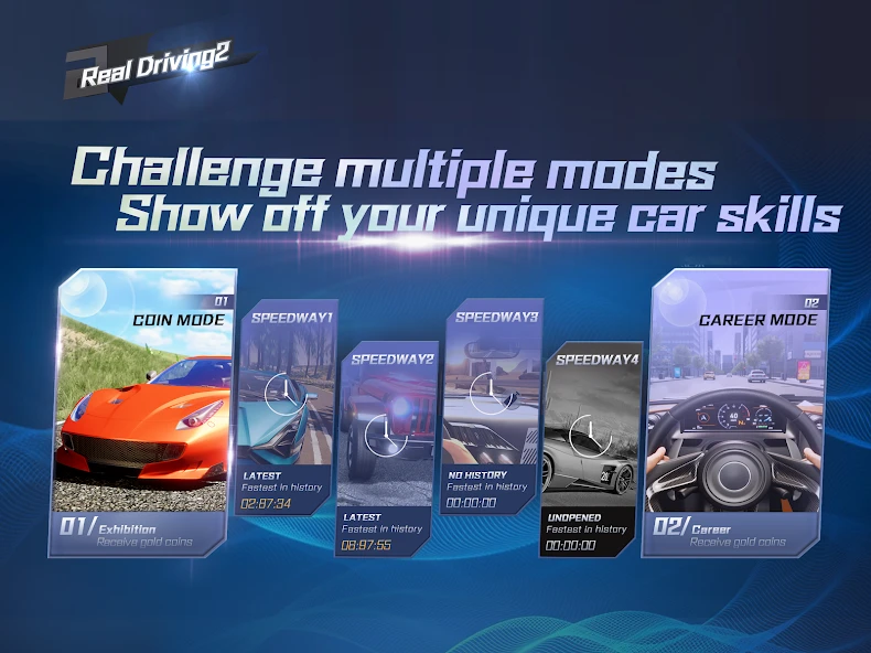 Real Driving 2:Ultimate Car Simulator screenshot 5
