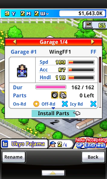 Grand Prix Story screenshot 4