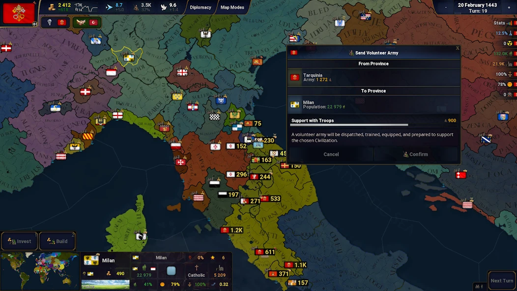 Age of History 2: Definitive APK screenshot 4