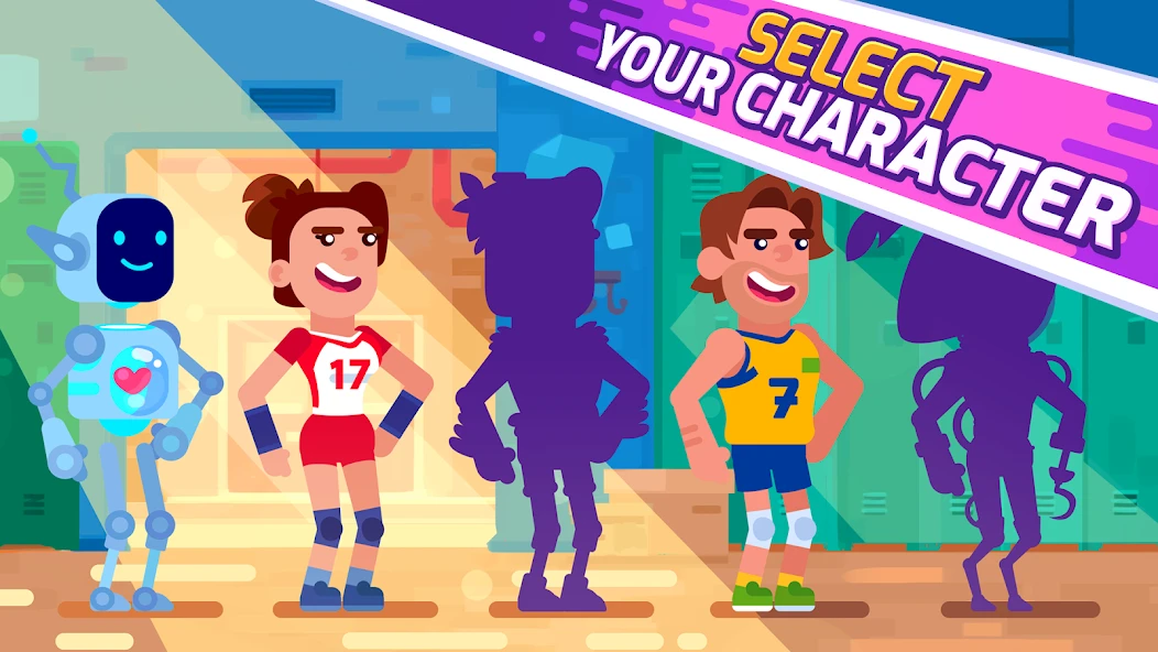 Volleyball Challenge - volleyball game screenshot 4