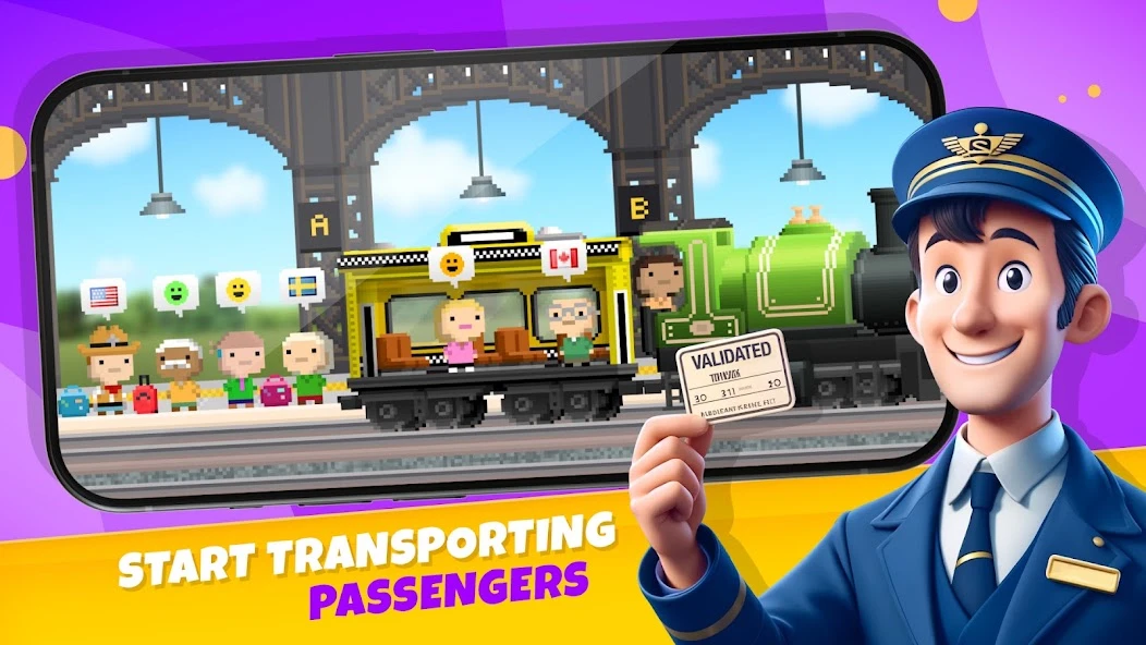 Pocket Trains screenshot 1