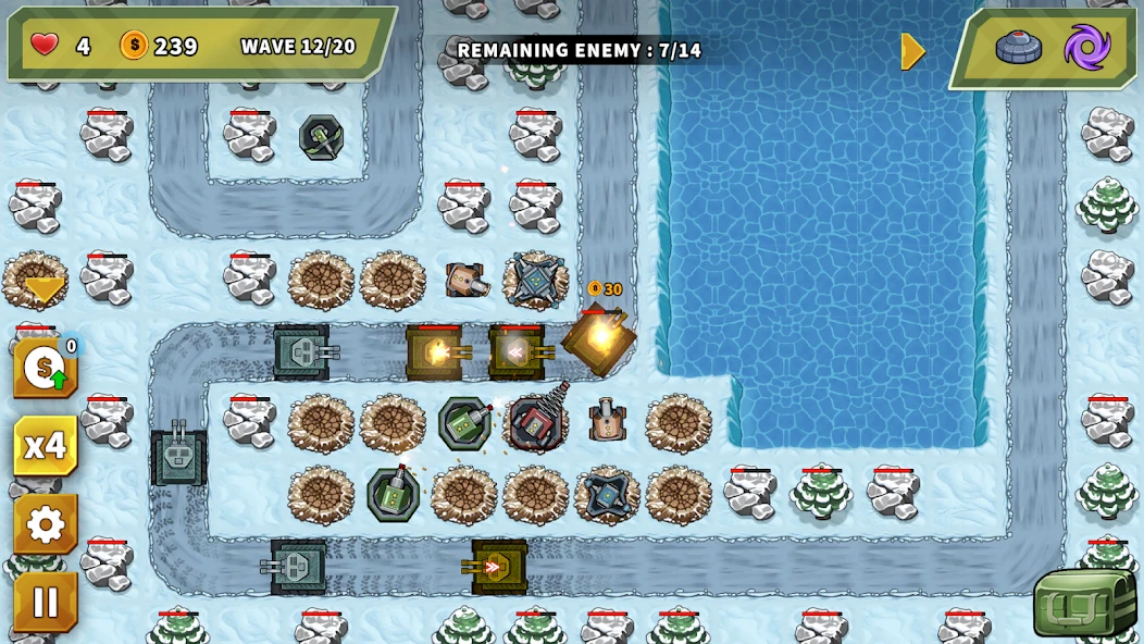Turret Defense King APK screenshot 4