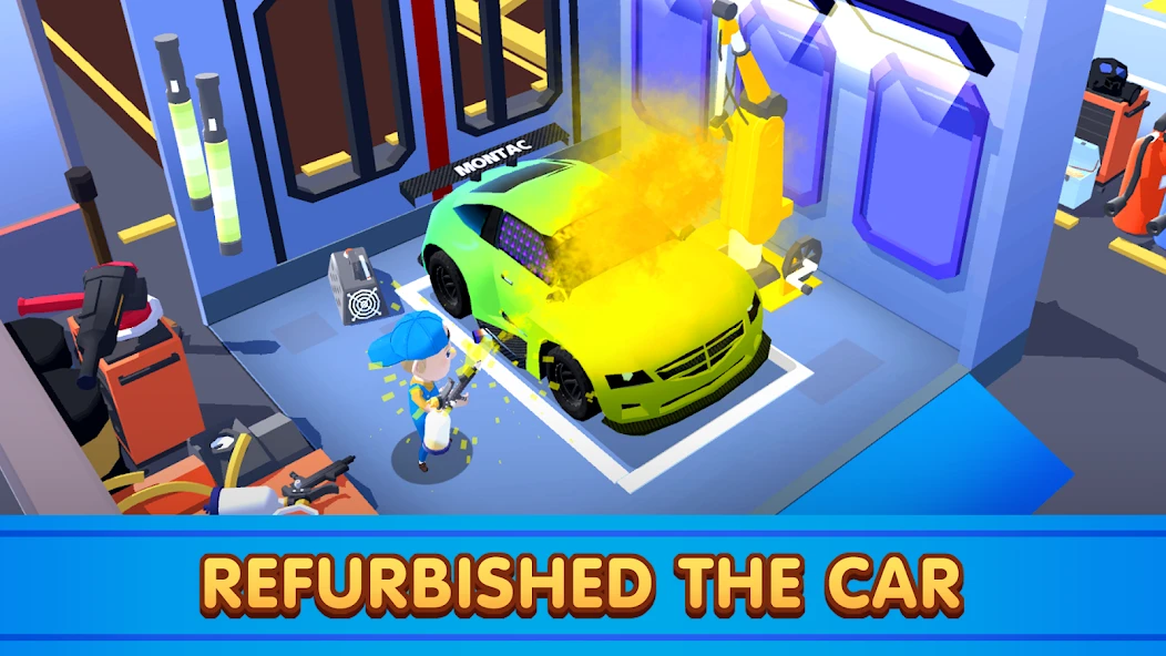 Car Fix Tycoon screenshot 1
