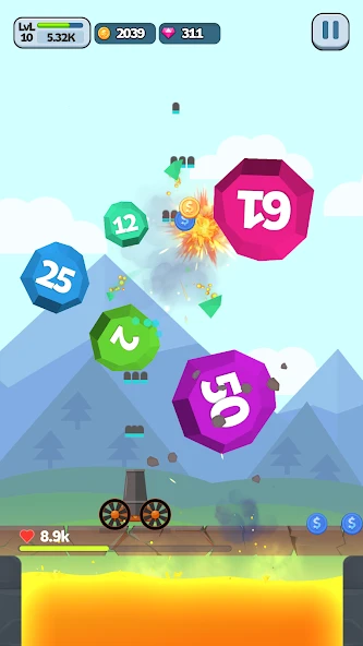 Ball Blast screenshot 3