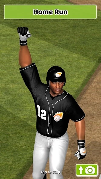 Baseball Game On - a baseball game for all screenshot 4