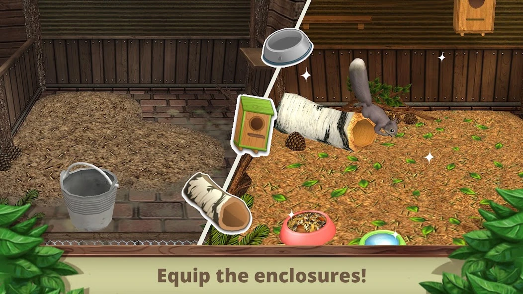 Pet World - WildLife America - animal game screenshot 4
